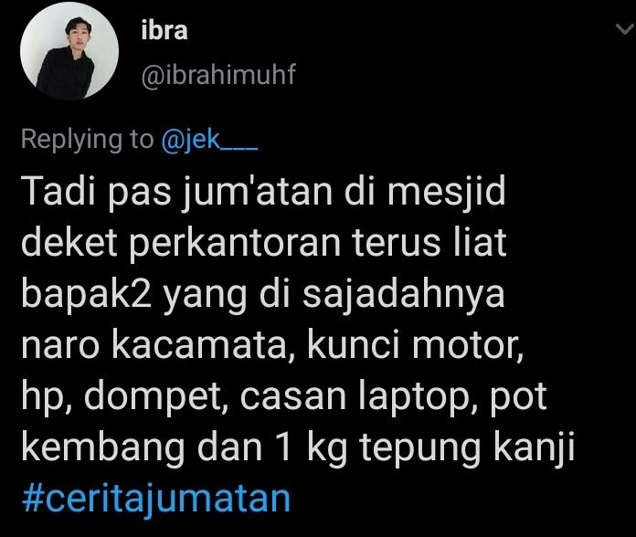 4 Pengalaman Kocak Saat Jumatan, Kenapa Pada Aneh-Aneh Ya